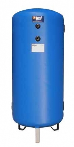 Galvanized steel refrigerated water accumulator